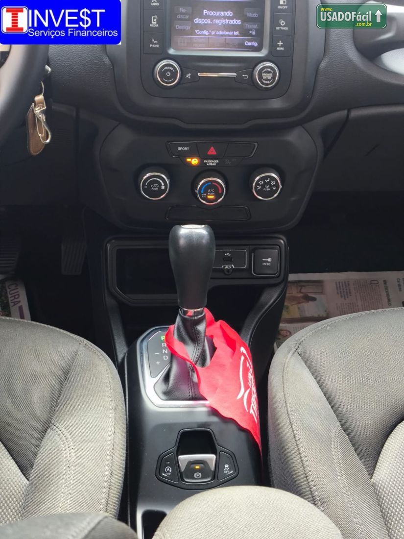 Jeep Renegade 1.8 4x2 Automático Flex 2018/2019 — foto 5 de 15
