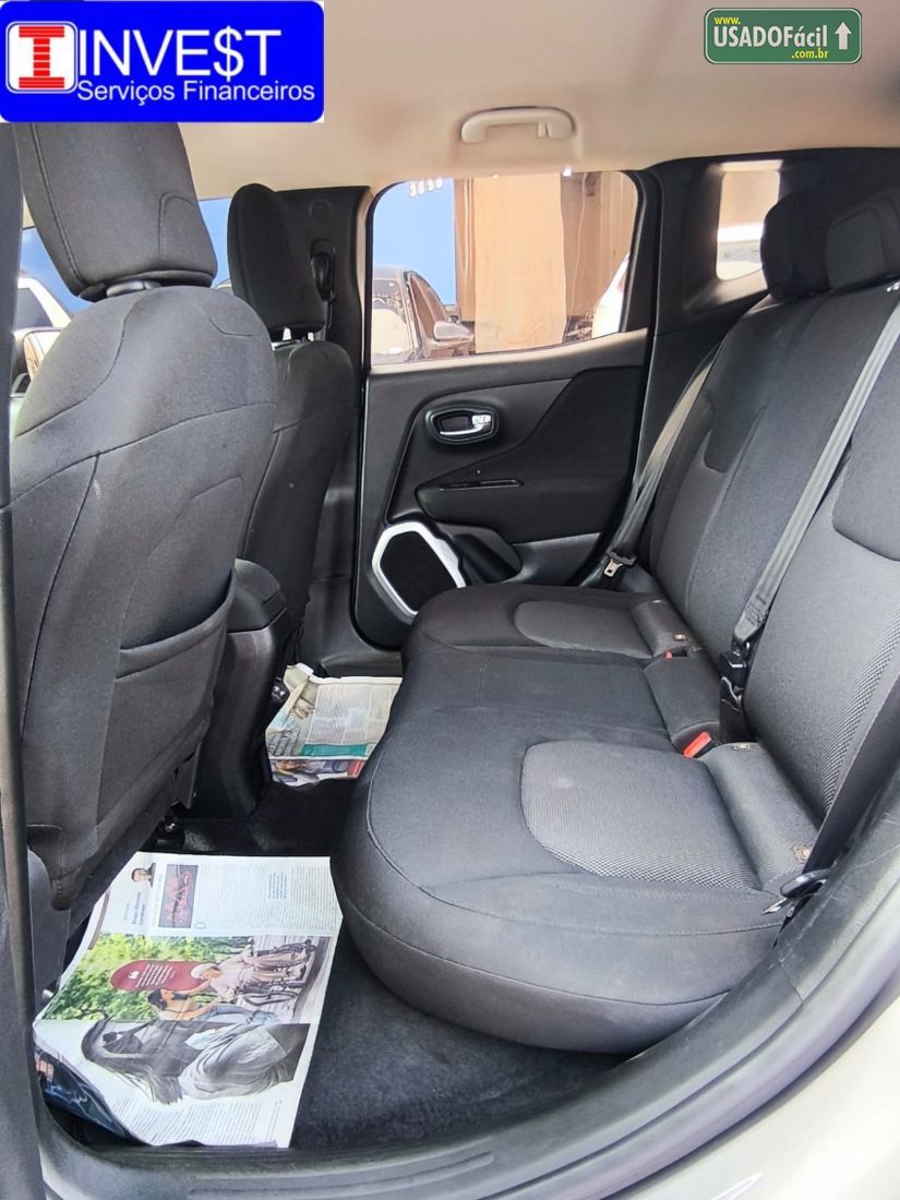 Jeep Renegade 1.8 4x2 Automático Flex 2018/2019 — foto 7 de 15