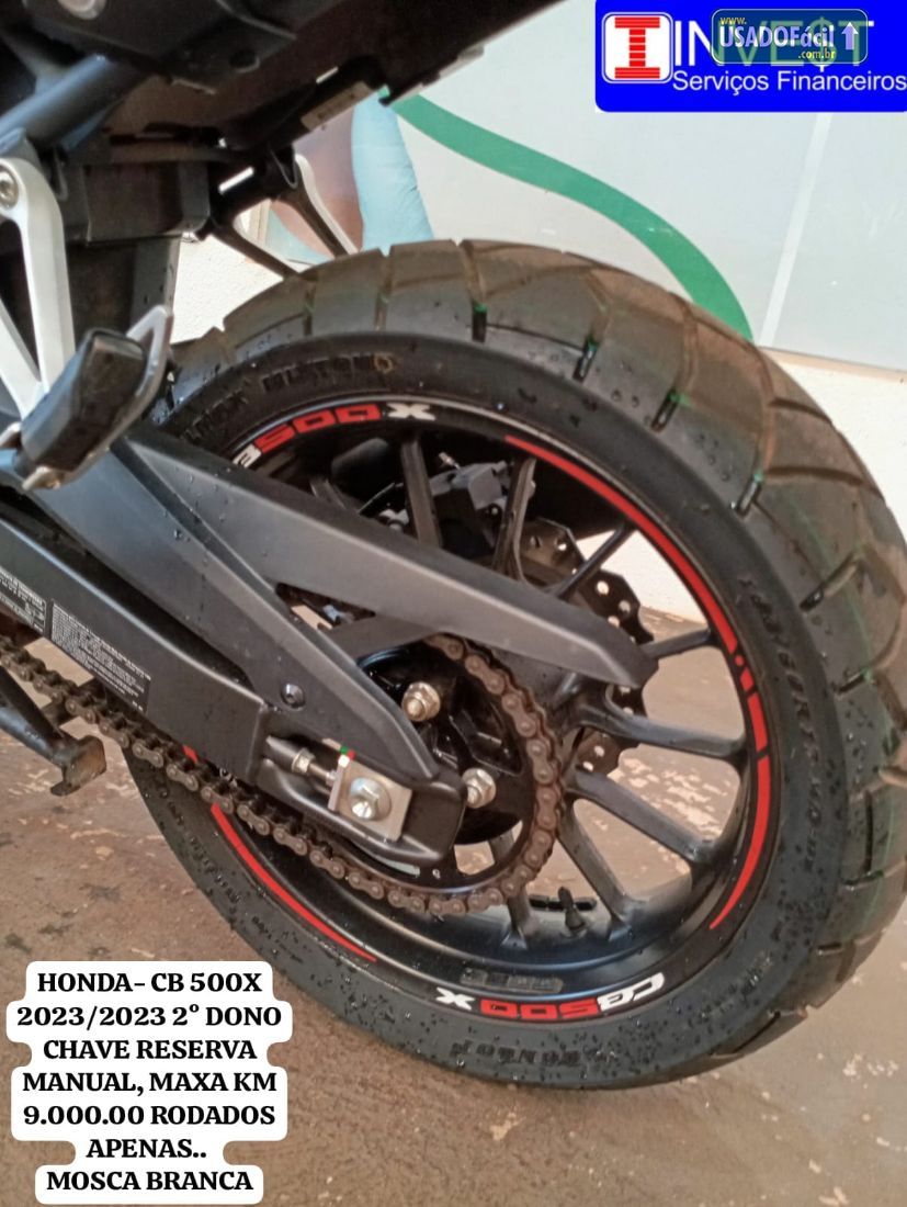 Honda CB 500X 2023/2023 — foto 10 de 18
