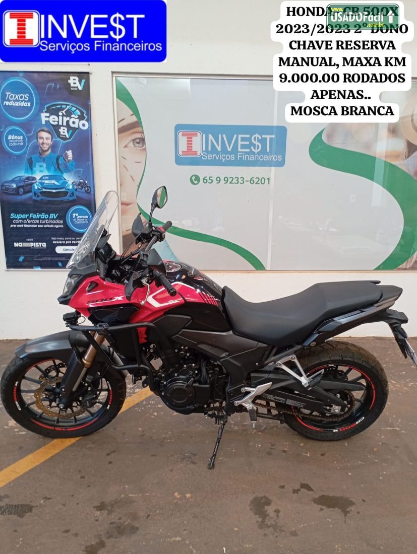 Honda CB 500X 2023/2023 — foto 11 de 18