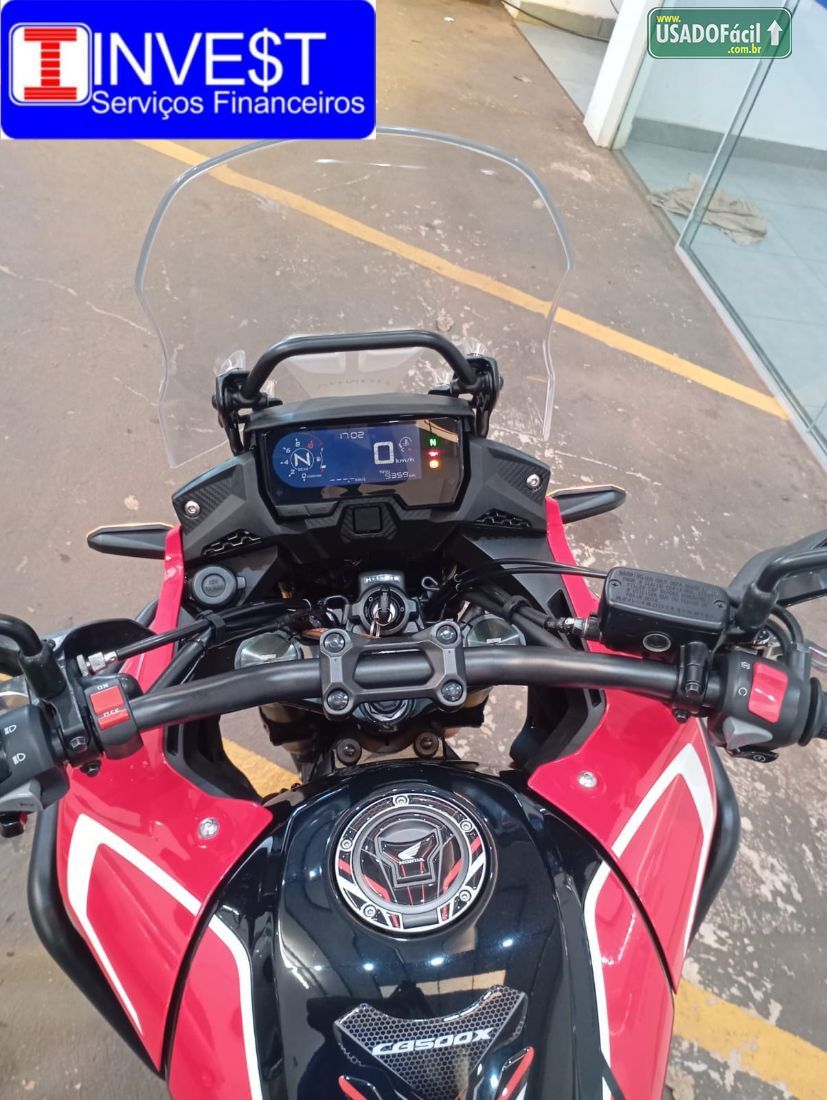 Honda CB 500X 2023/2023 — foto 12 de 18