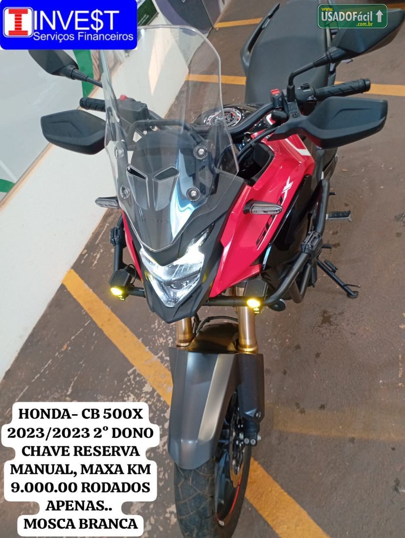 Honda CB 500X 2023/2023 — foto 13 de 18