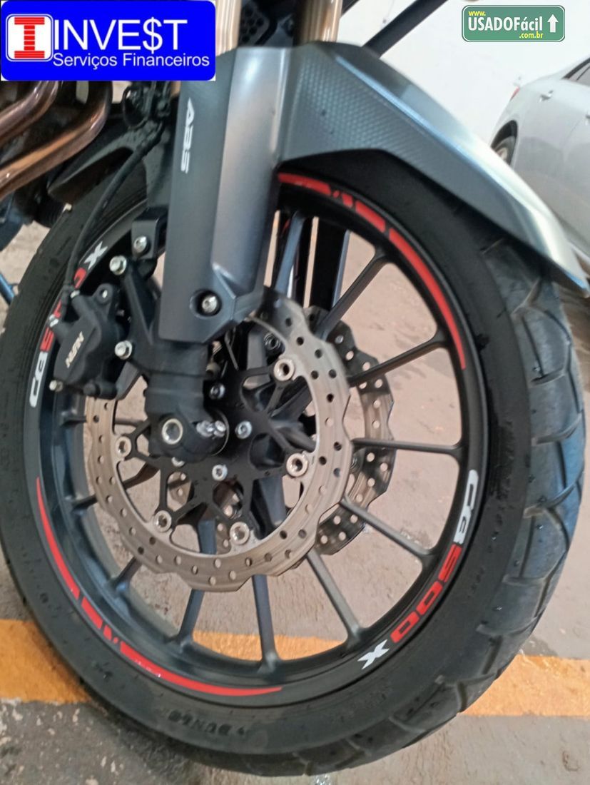 Honda CB 500X 2023/2023 — foto 14 de 18
