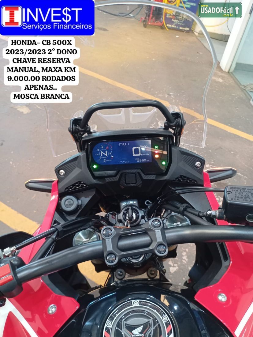 Honda CB 500X 2023/2023 — foto 15 de 18