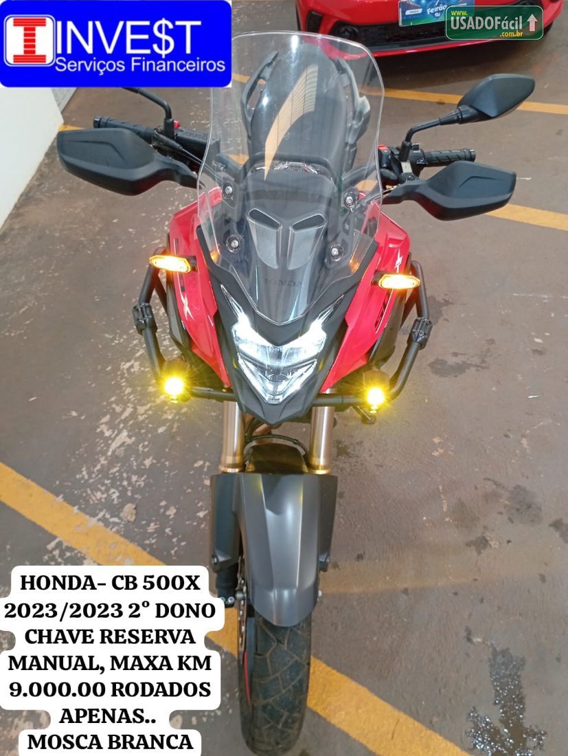 Honda CB 500X 2023/2023 — foto 16 de 18