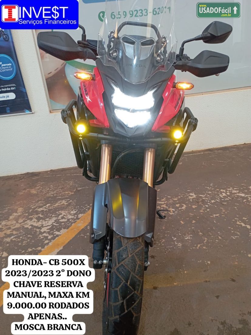 Honda CB 500X 2023/2023 — foto 18 de 18
