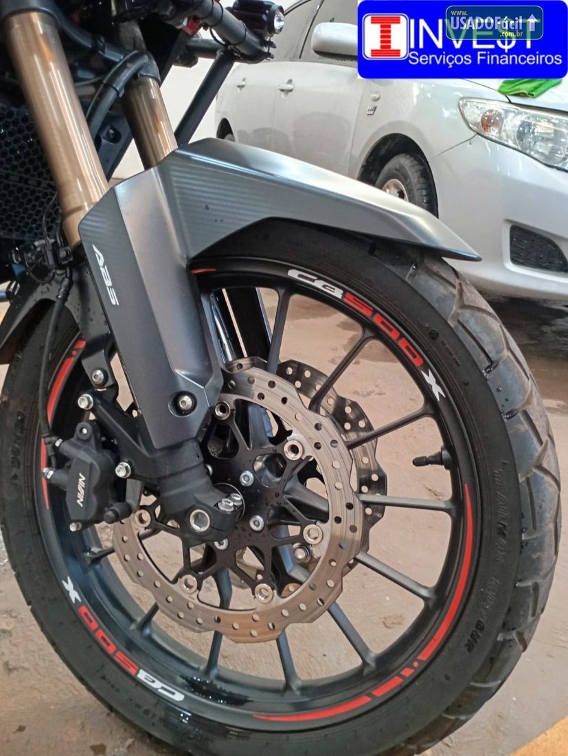 Honda CB 500X 2023/2023 — foto 6 de 18