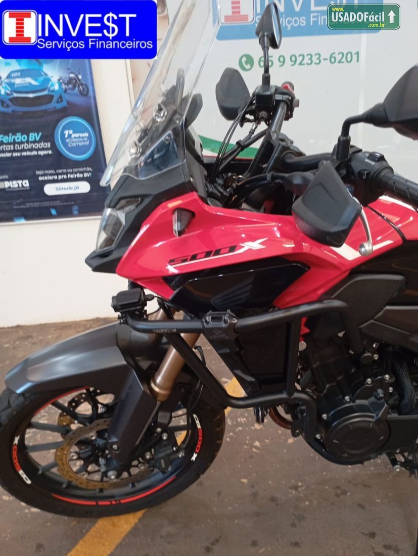 Honda CB 500X 2023/2023 — foto 8 de 18