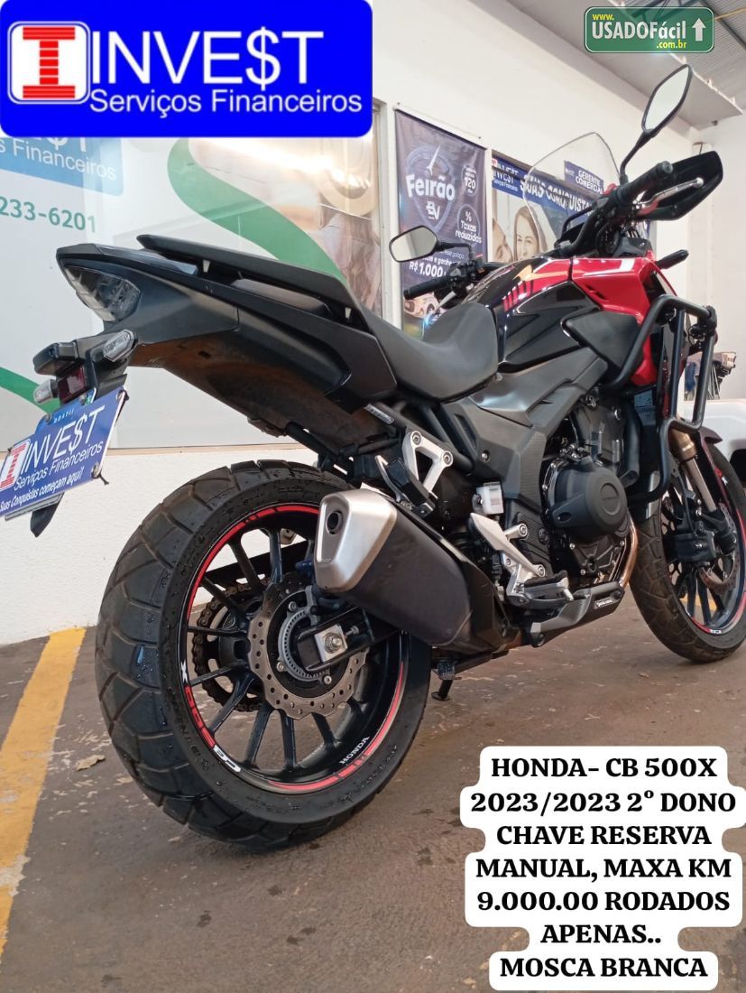 Honda CB 500X 2023/2023 — foto 9 de 18