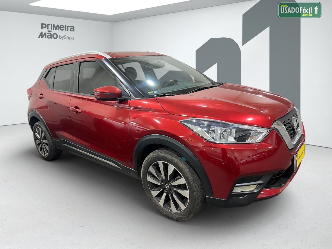 Nissan Kicks SV 1.6 Automático FlexStar 2021/2021 — foto 2 de 9