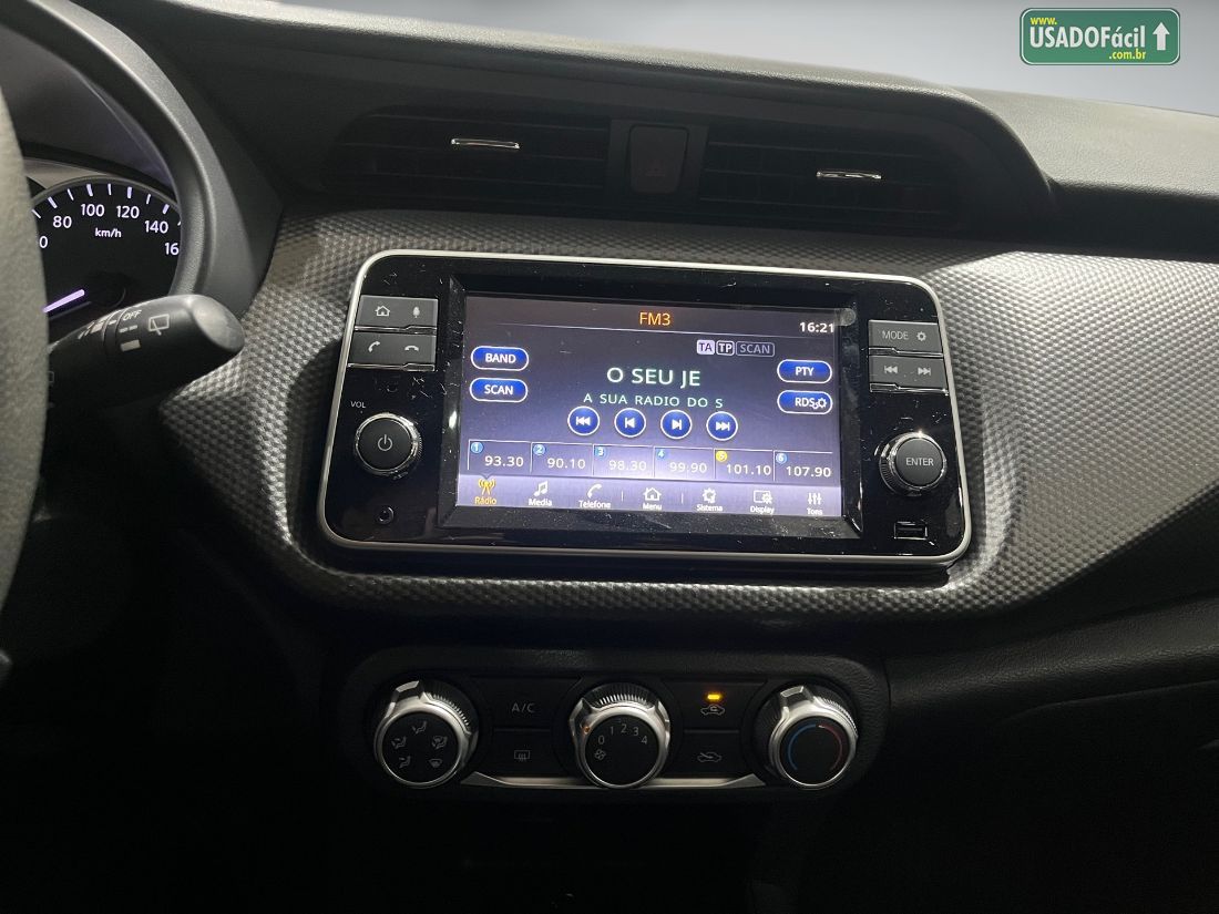 Nissan Kicks SV 1.6 Automático FlexStar 2021/2021 — foto 7 de 9
