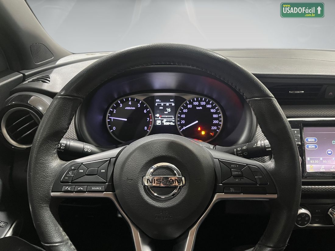 Nissan Kicks SV 1.6 Automático FlexStar 2021/2021 — foto 8 de 9