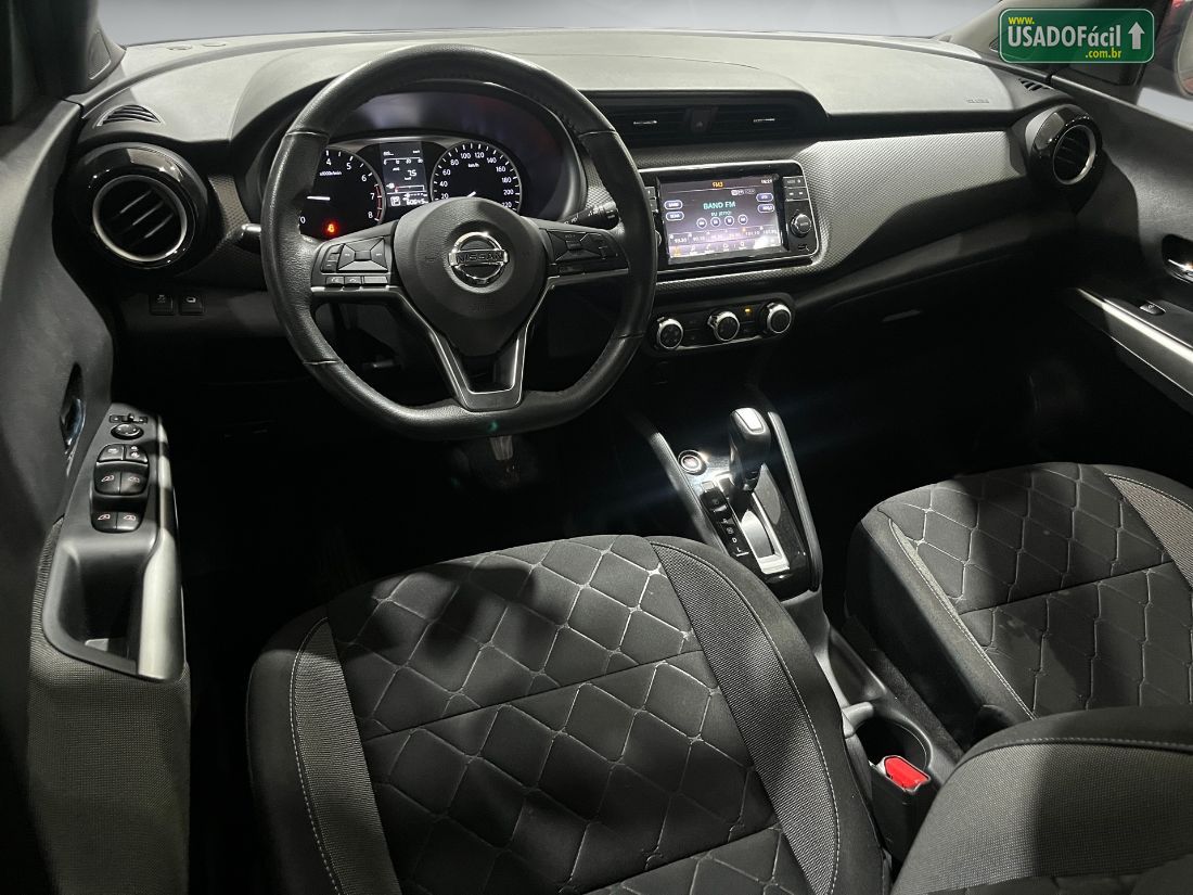 Nissan Kicks SV 1.6 Automático FlexStar 2021/2021 — foto 9 de 9