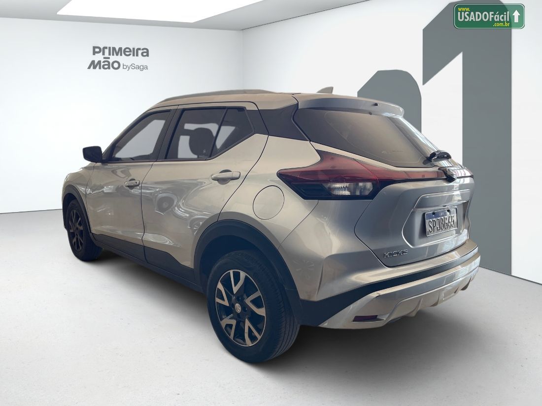Nissan Kicks Sense 1.6 Automático Flex 2024/2024 — foto 3 de 6