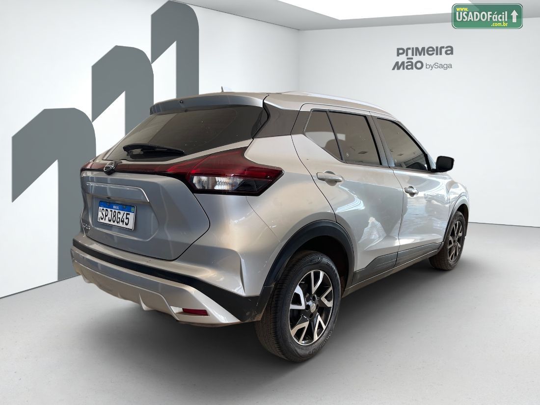 Nissan Kicks Sense 1.6 Automático Flex 2024/2024 — foto 4 de 6