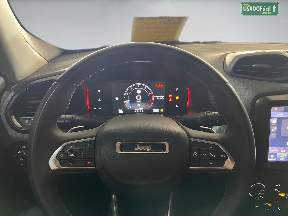 Jeep Renegade Longitude T270 1.3 Turbo 4x2 Automático Flex 2022/2022 — foto 6 de 10