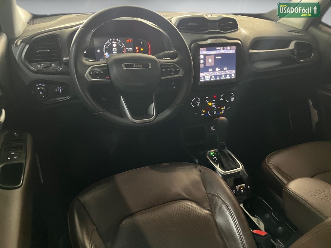Jeep Renegade Longitude T270 1.3 Turbo 4x2 Automático Flex 2022/2022 — foto 7 de 10