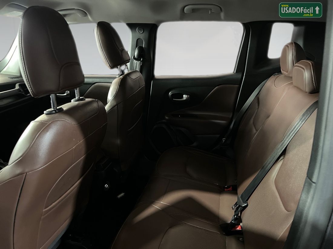 Jeep Renegade Longitude T270 1.3 Turbo 4x2 Automático Flex 2022/2022 — foto 9 de 10