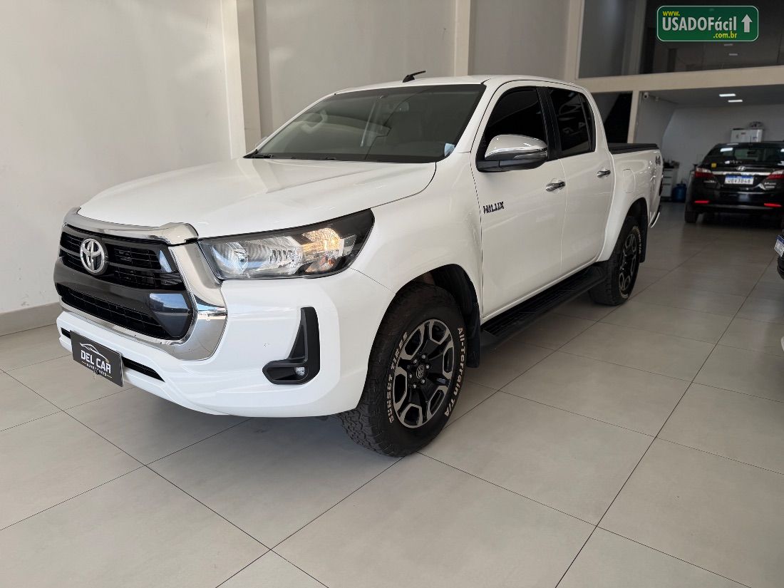 Toyota Hilux SRV CD 2.8 4x4 TDI Automático Diesel 2023/2023 — foto 2 de 19