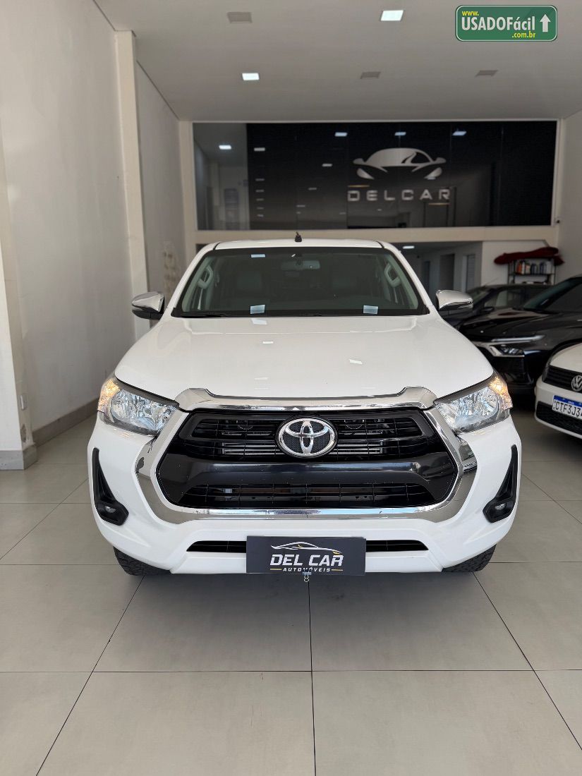 Toyota Hilux SRV CD 2.8 4x4 TDI Automático Diesel 2023/2023 — foto 3 de 19