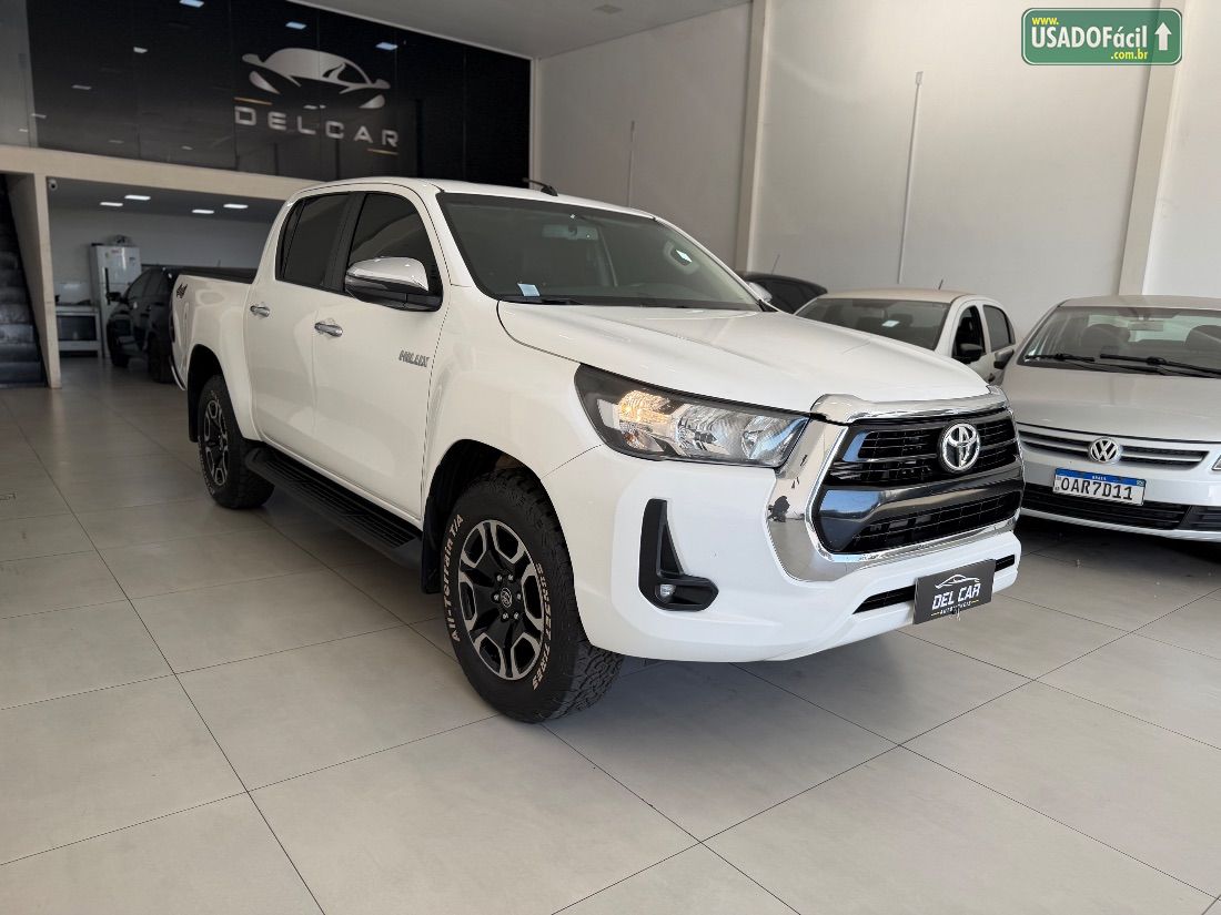 Toyota Hilux SRV CD 2.8 4x4 TDI Automático Diesel 2023/2023 — foto 4 de 19