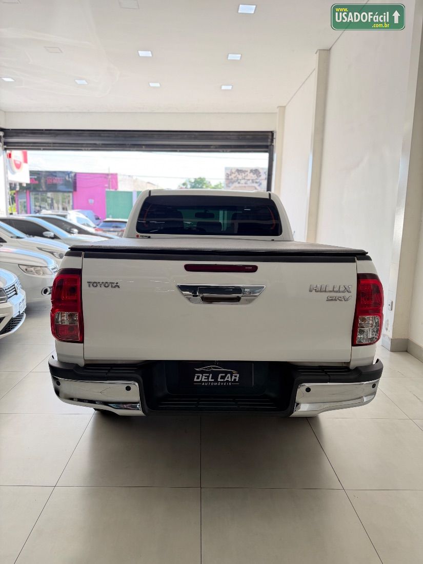 Toyota Hilux SRV CD 2.8 4x4 TDI Automático Diesel 2023/2023 — foto 5 de 19