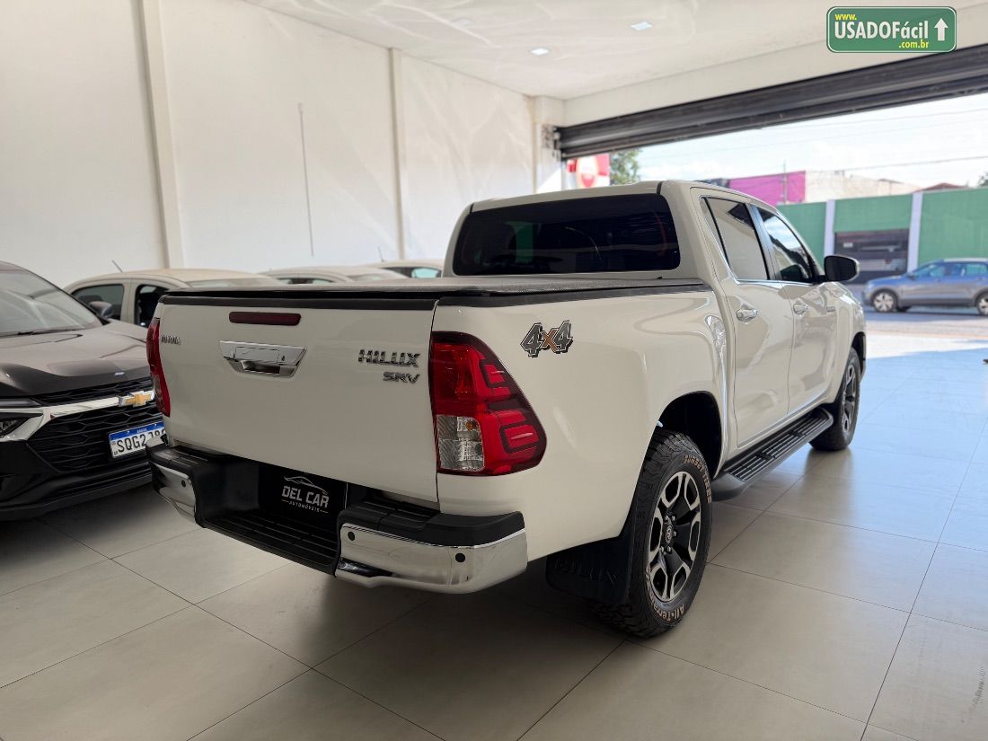 Toyota Hilux SRV CD 2.8 4x4 TDI Automático Diesel 2023/2023 — foto 6 de 19