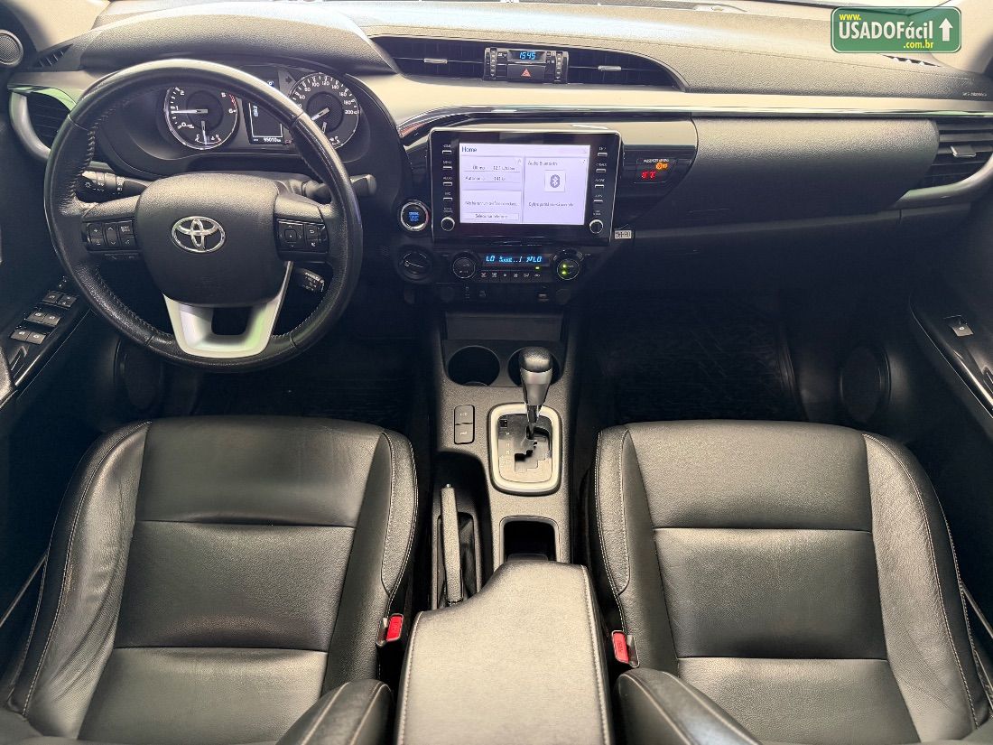 Toyota Hilux SRV CD 2.8 4x4 TDI Automático Diesel 2023/2023 — foto 8 de 19