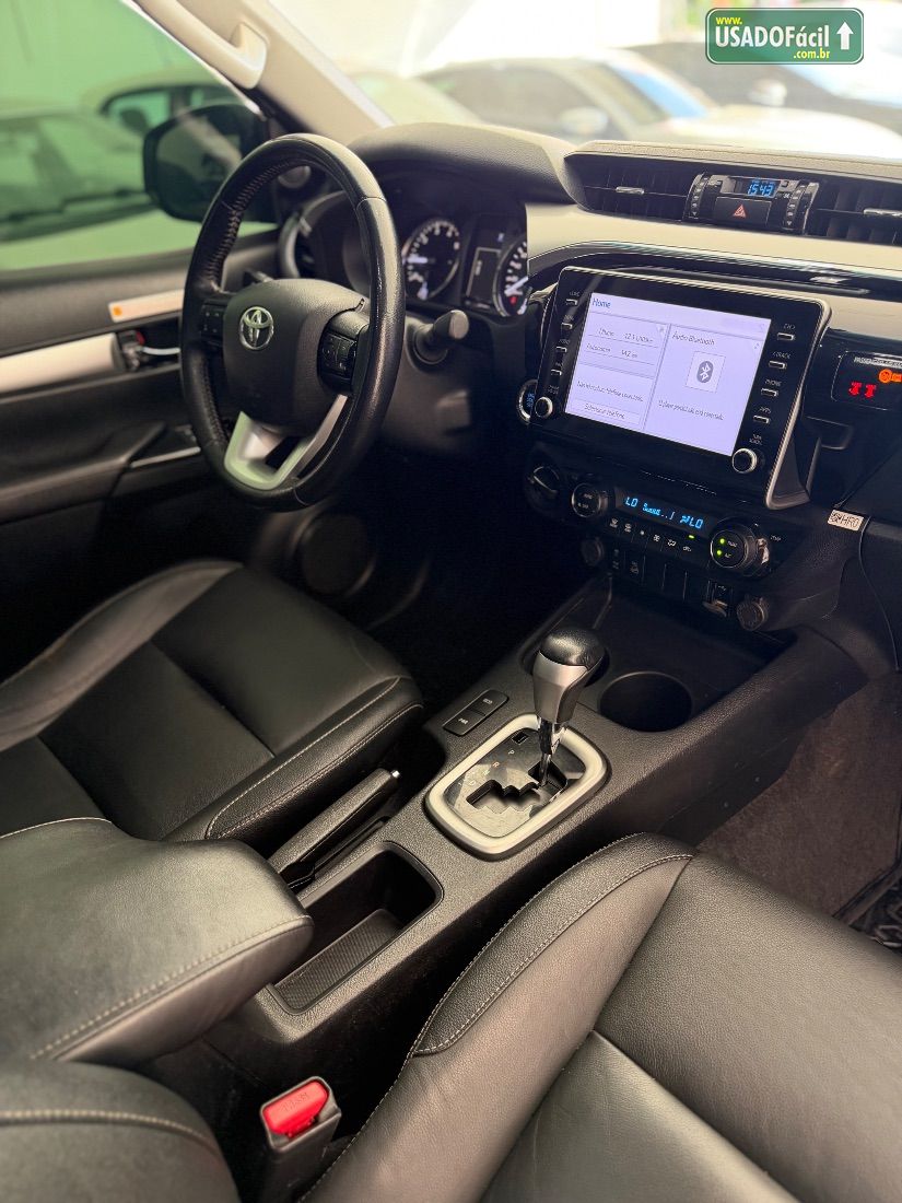 Toyota Hilux SRV CD 2.8 4x4 TDI Automático Diesel 2023/2023 — foto 9 de 19