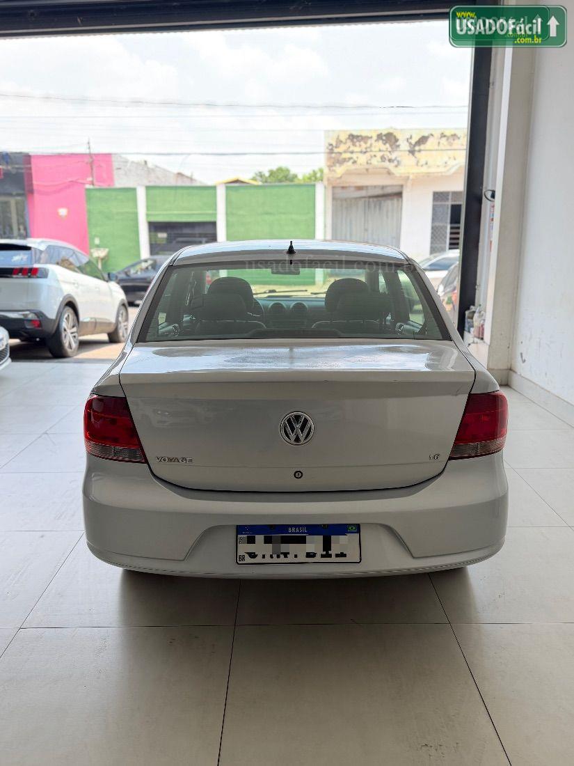VOLKSWAGEN Voyage Trend 1.6 Total Flex 2012/2012 — foto 5 de 17