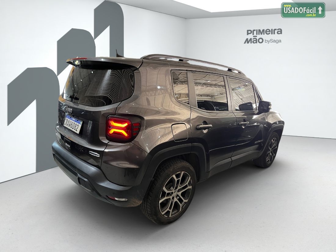 Jeep Renegade Longitude T270 1.3 Turbo 4x2 Automático Flex 2022/2022 — foto 2 de 10