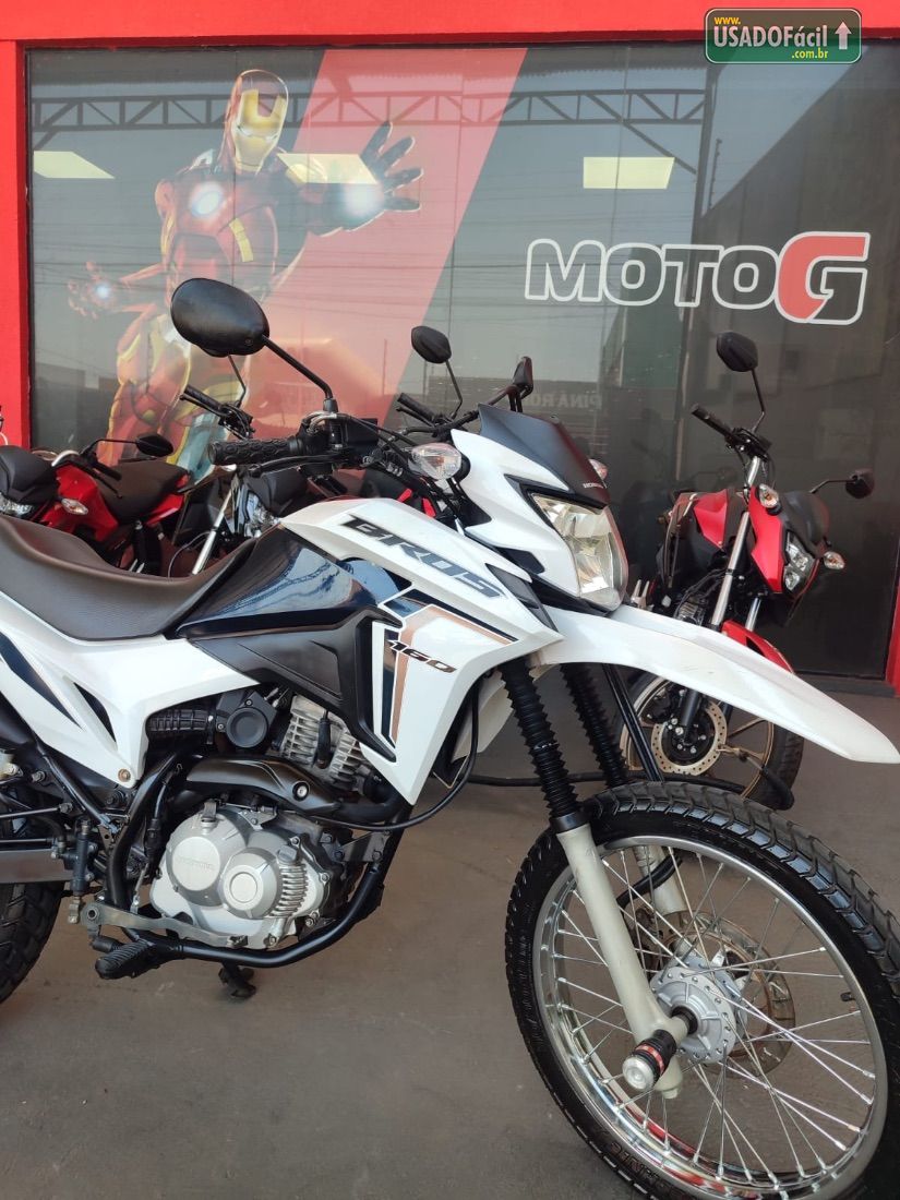 Honda NXR 160 Bros ESDD Flexone 2023/2023 — foto 2 de 5