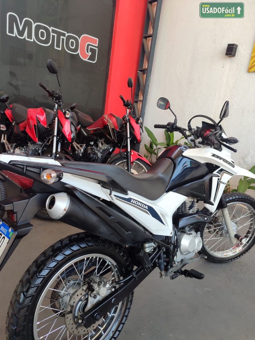 Honda NXR 160 Bros ESDD Flexone 2023/2023 — foto 3 de 5