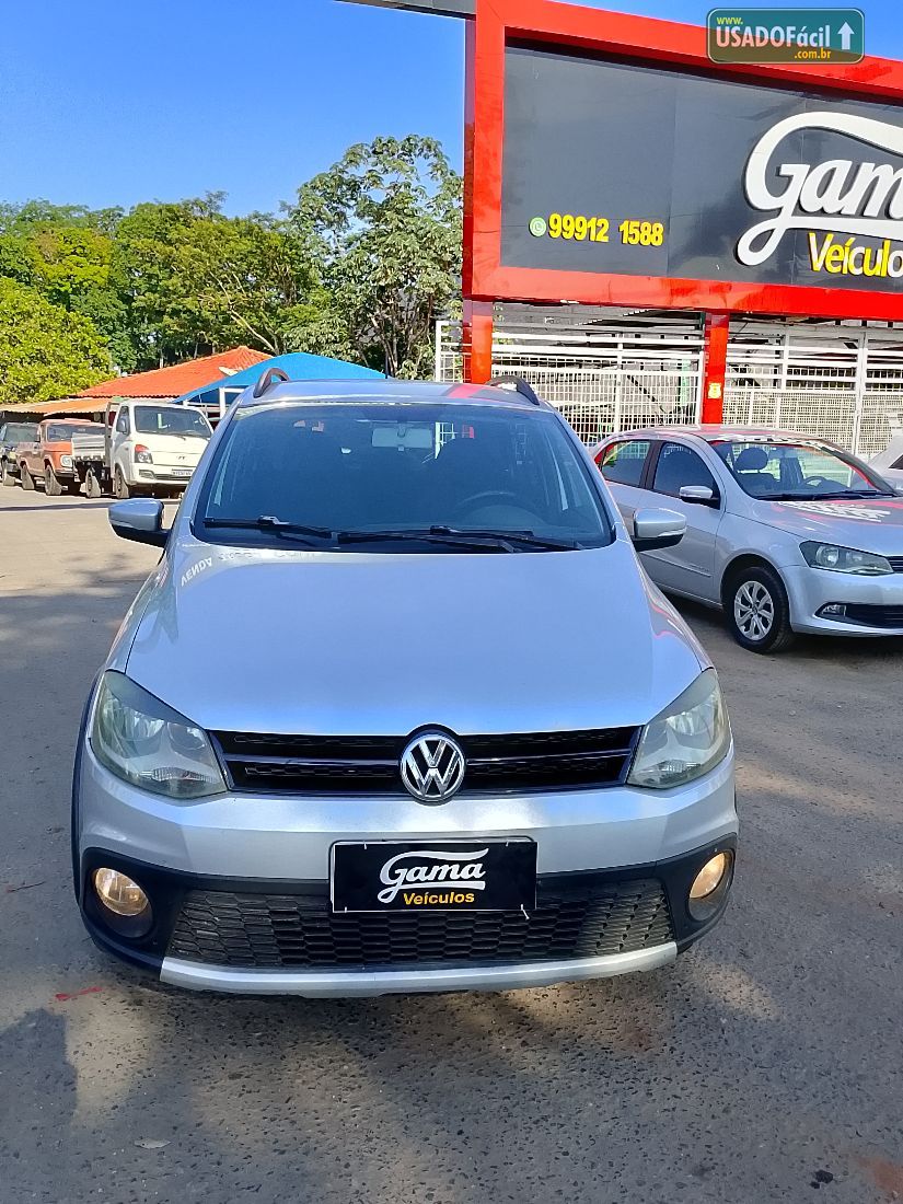 Volkswagen CrossFox 1.6 Mi Total Flex 2013/2014 — foto 5 de 17