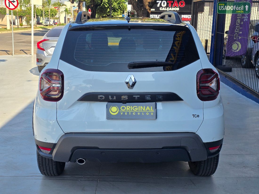 Renault Duster Iconic Plus 1.3 Turbo Automático Flex 2025/2026 — foto 4 de 11