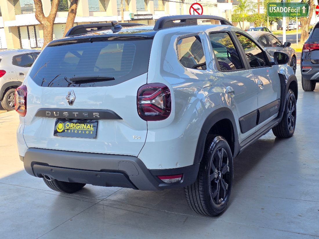 Renault Duster Iconic Plus 1.3 Turbo Automático Flex 2025/2026 — foto 5 de 11