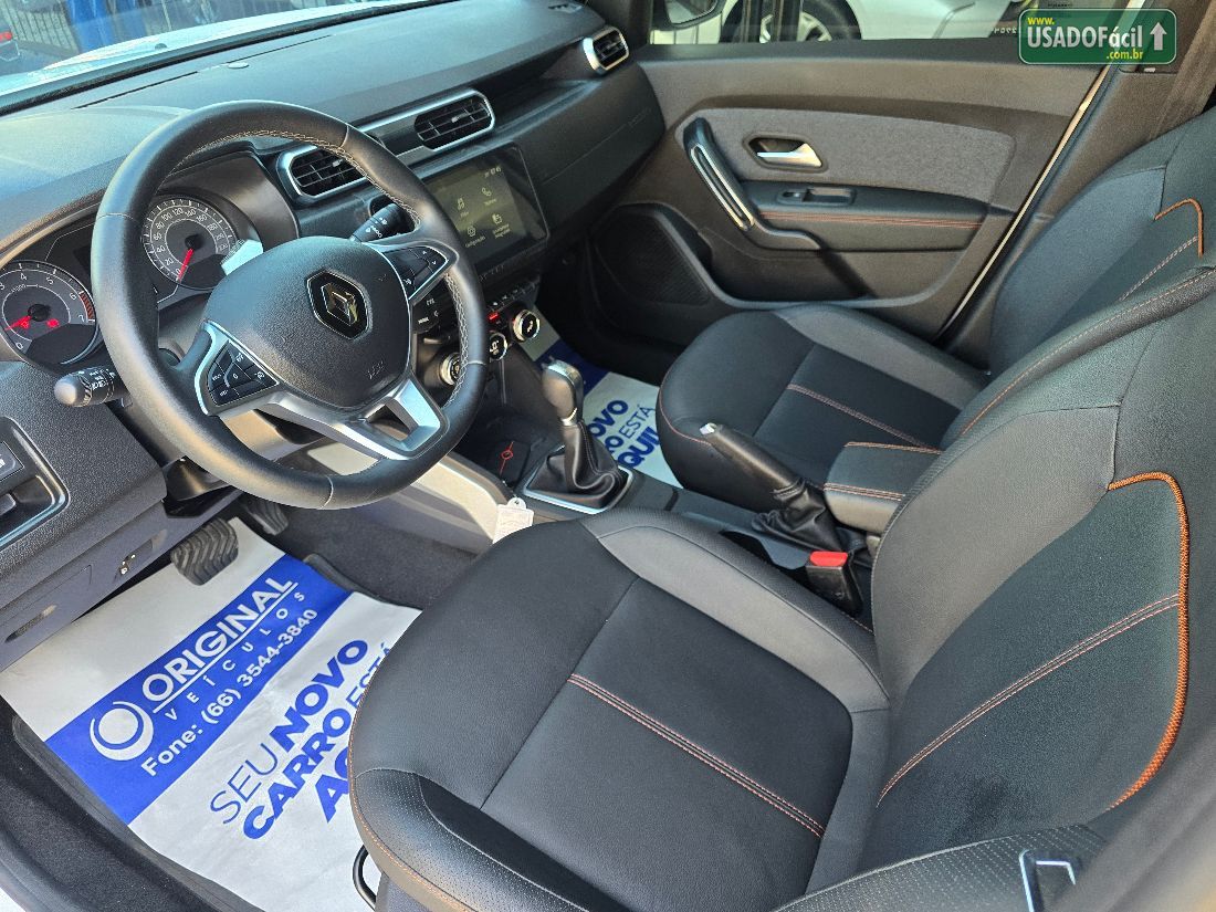 Renault Duster Iconic Plus 1.3 Turbo Automático Flex 2025/2026 — foto 7 de 11