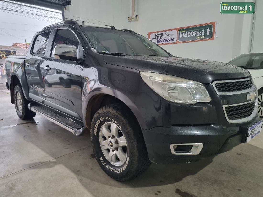 CHEVROLET/GM S10 LT CD 2.8 4x4 TDI Automático Diesel 2012/2013 — foto 2 de 8