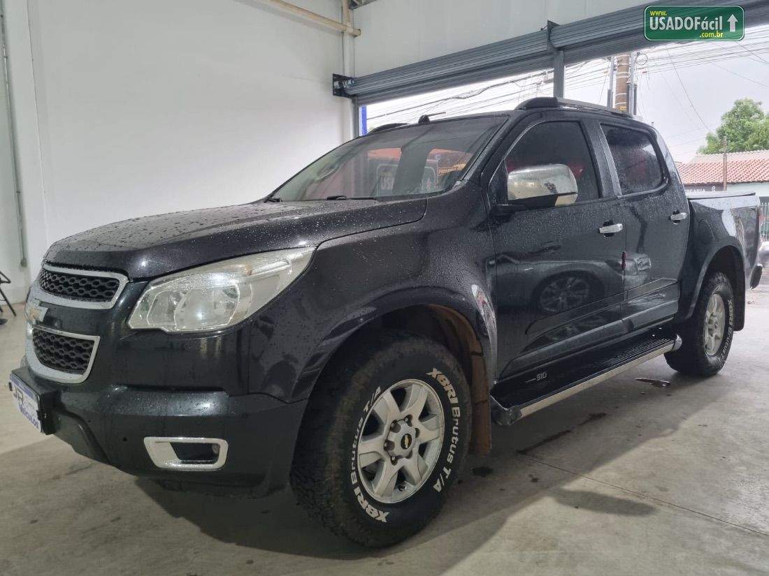 CHEVROLET/GM S10 LT CD 2.8 4x4 TDI Automático Diesel 2012/2013 — foto 3 de 8