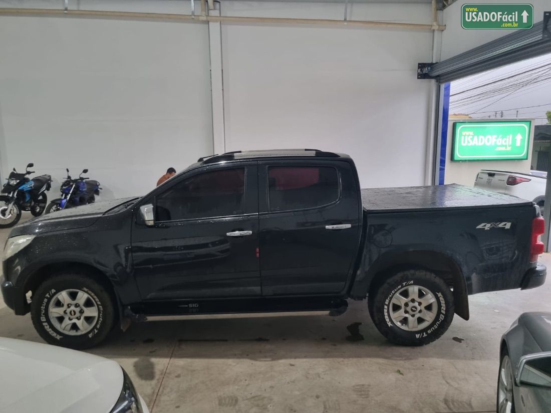 CHEVROLET/GM S10 LT CD 2.8 4x4 TDI Automático Diesel 2012/2013 — foto 4 de 8