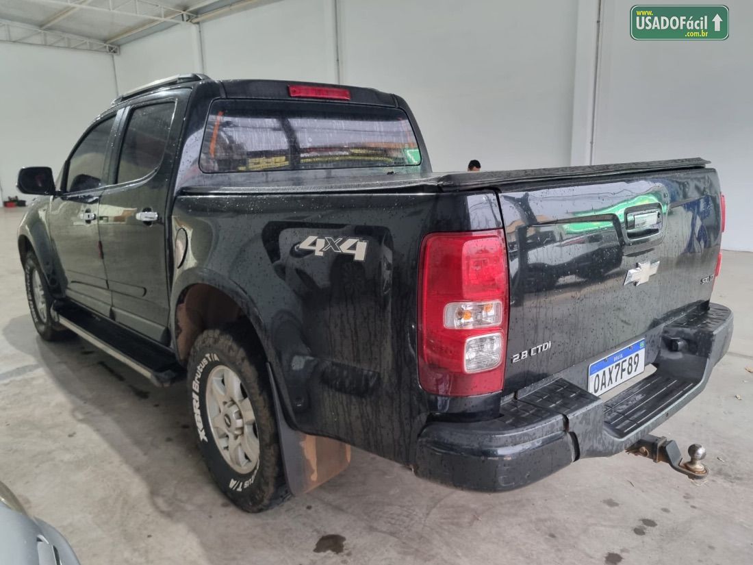CHEVROLET/GM S10 LT CD 2.8 4x4 TDI Automático Diesel 2012/2013 — foto 5 de 8