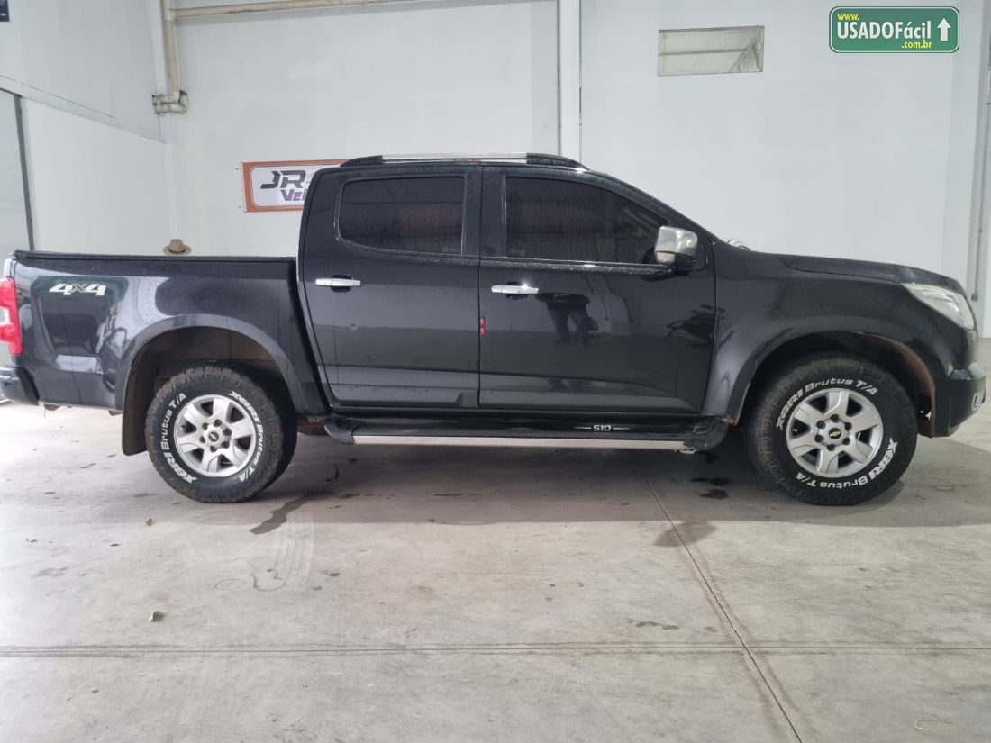 CHEVROLET/GM S10 LT CD 2.8 4x4 TDI Automático Diesel 2012/2013 — foto 6 de 8