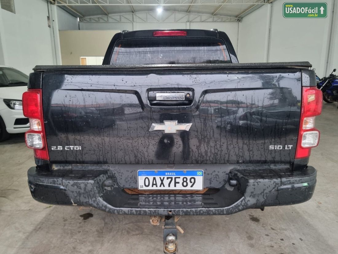 CHEVROLET/GM S10 LT CD 2.8 4x4 TDI Automático Diesel 2012/2013 — foto 7 de 8