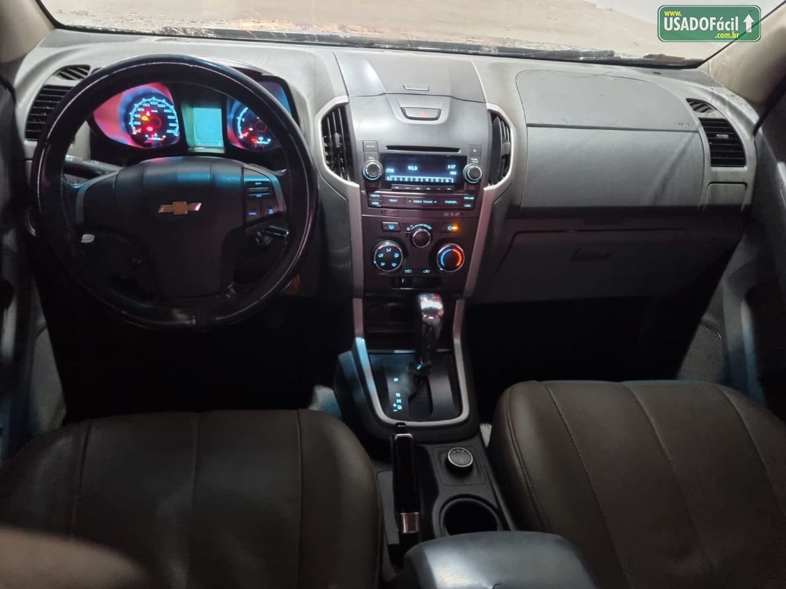 CHEVROLET/GM S10 LT CD 2.8 4x4 TDI Automático Diesel 2012/2013 — foto 8 de 8
