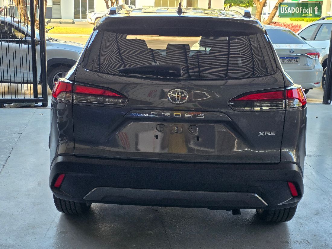TOYOTA Corolla Cross XRE 2.0 16V Automático Flex 0km 2026/2027 — foto 4 de 11