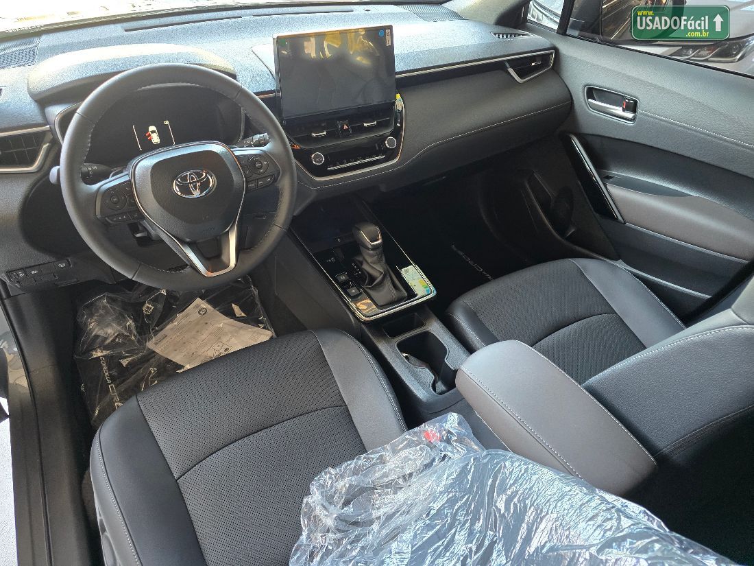 TOYOTA Corolla Cross XRE 2.0 16V Automático Flex 0km 2026/2027 — foto 7 de 11