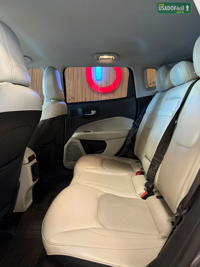 Jeep Compass Longitude 2.0 4X4 Automático Diesel 2020/2020 — foto 10 de 19