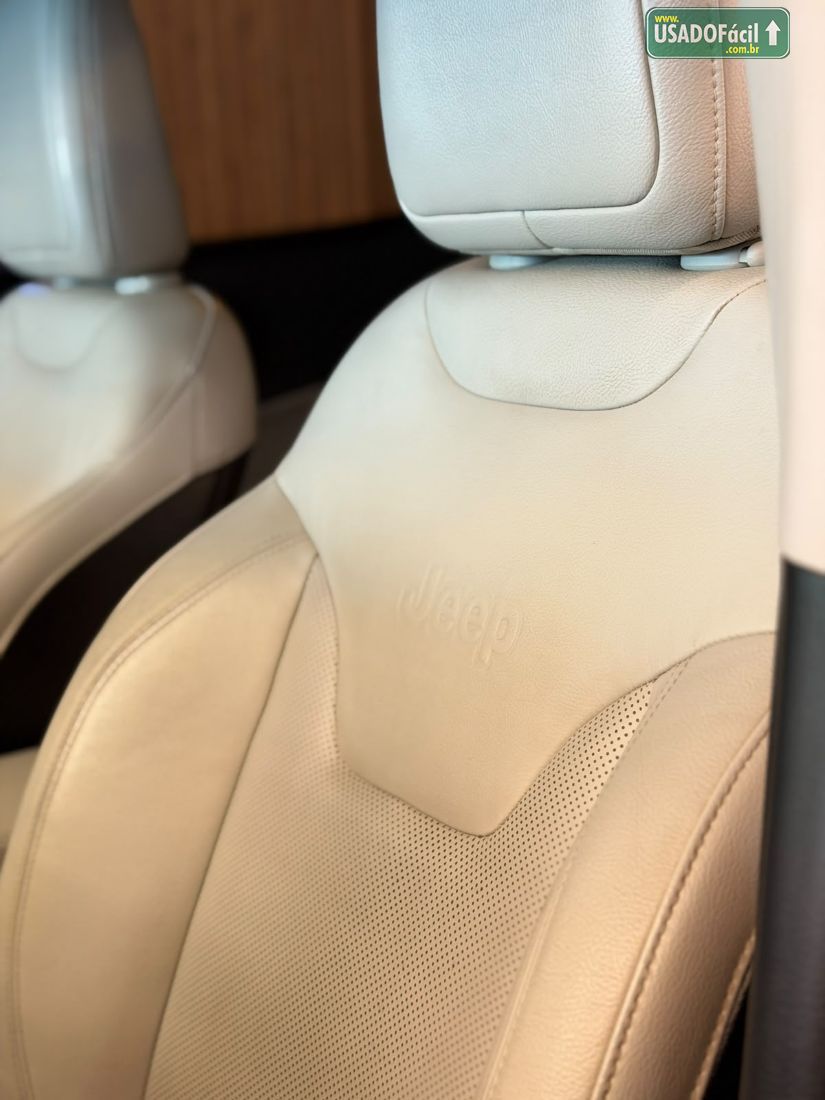 Jeep Compass Longitude 2.0 4X4 Automático Diesel 2020/2020 — foto 11 de 19