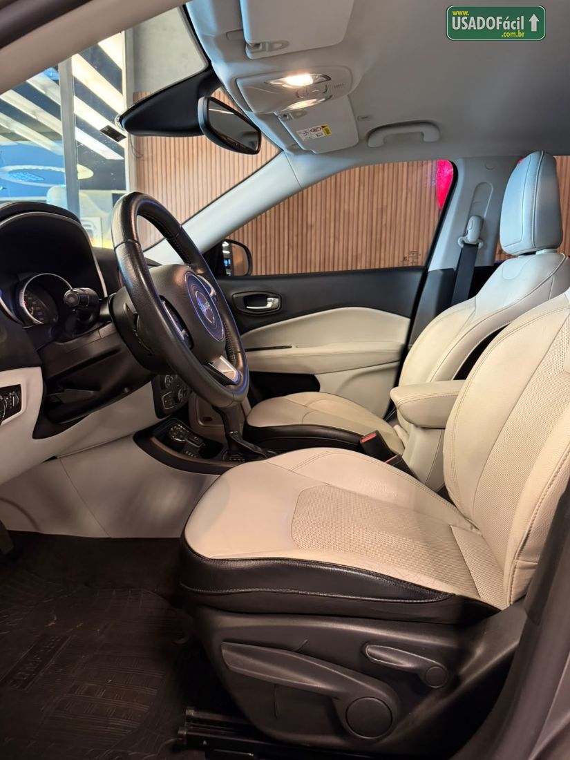 Jeep Compass Longitude 2.0 4X4 Automático Diesel 2020/2020 — foto 13 de 19