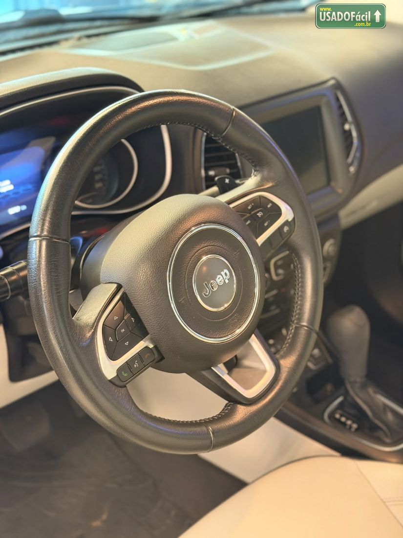 Jeep Compass Longitude 2.0 4X4 Automático Diesel 2020/2020 — foto 15 de 19